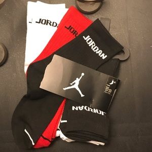 Boys Jordan 6pk Crew Socks